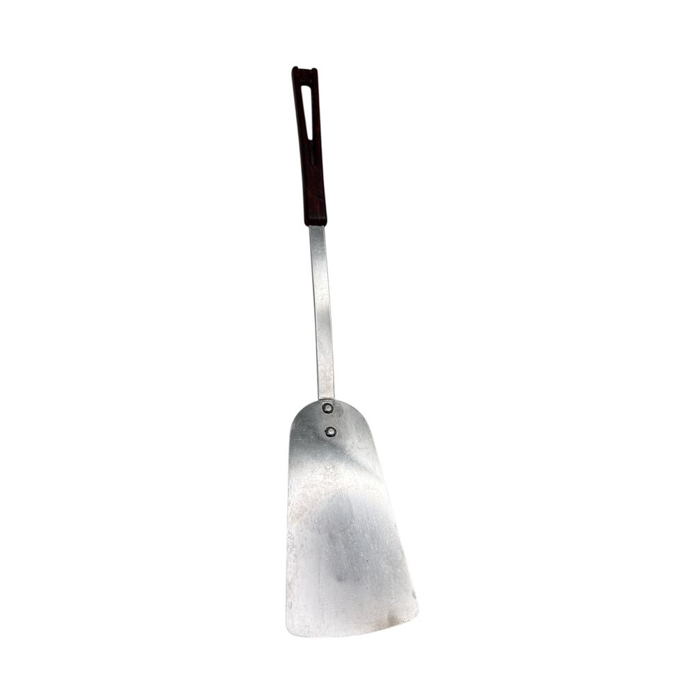 VTG Stanhome Stainless 14.5" Slim Spatula Brown Bakelite Handle